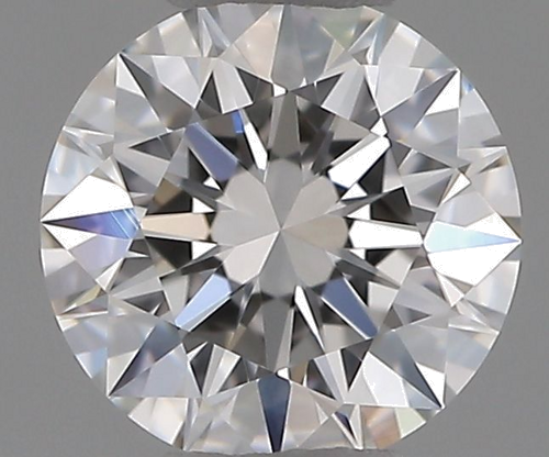 0.47 carat E-VVS2 Excellent cut Natūralus Round Deimantas (1)