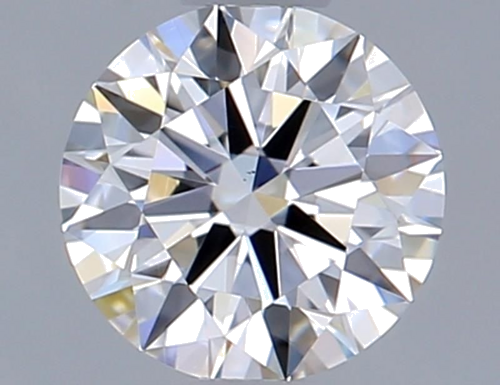 0.43 carat D-VS1 Excellent cut Natūralus Round Deimantas (1)