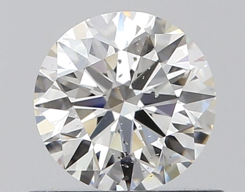 0.59 carat H-SI2 Excellent cut Natūralus Round Deimantas (1)