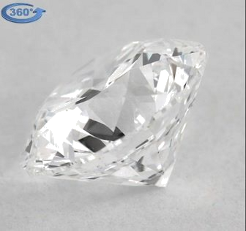 1.05 carat D-SI1 Excellent cut Natūralus Round Deimantas (1)