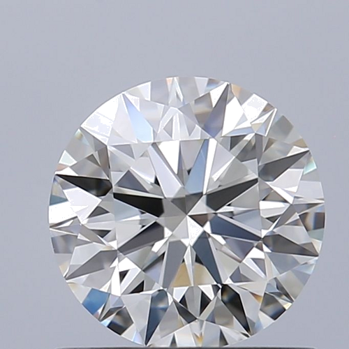 0.9 carat I-VVS1 Excellent cut Natūralus Round Deimantas (1)
