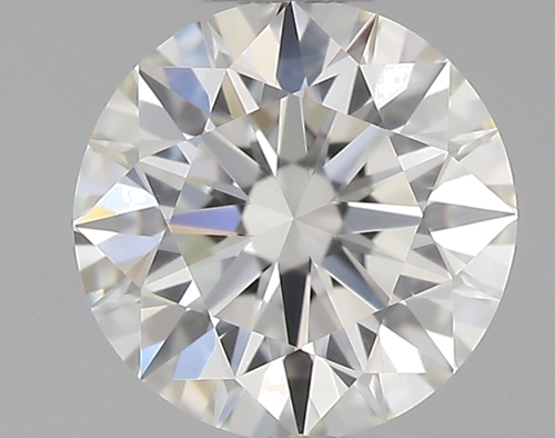 0.51 carat H-VVS2 Excellent cut Natūralus Round Deimantas (1)