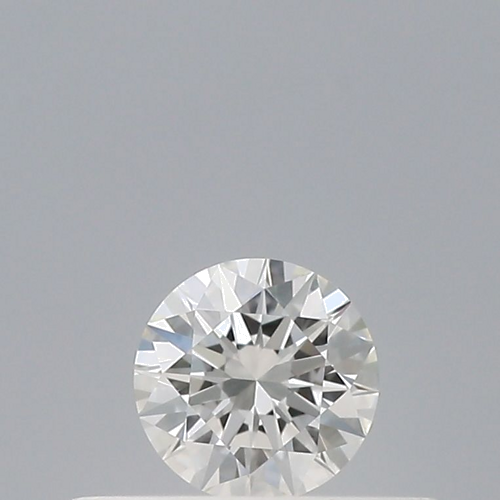 0.18 carat G-VVS1 Excellent cut Natūralus Round Deimantas (1)