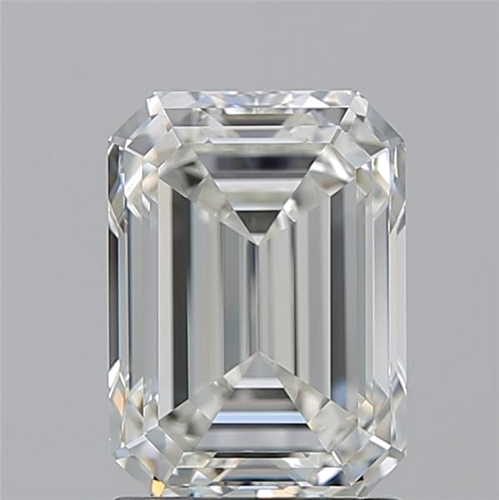 2.21 carat I-VVS1 Natūralus Emerald Deimantas (1)