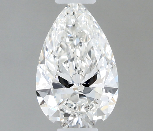 0.32 carat F-IF Natūralus Pear Deimantas (1)