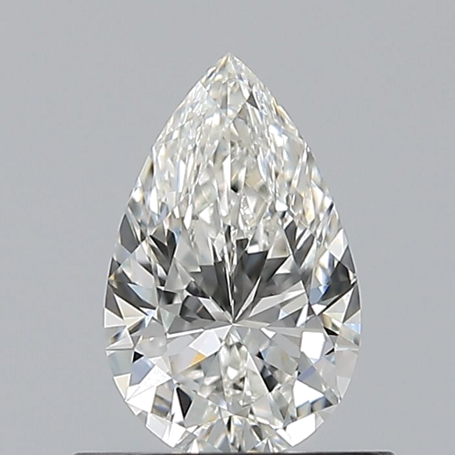 0.56 carat H-VS1 Natūralus Pear Deimantas (1)