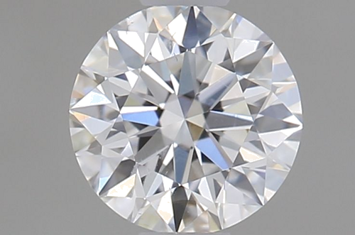 0.42 carat D-SI1 Excellent cut Natūralus Round Deimantas (1)