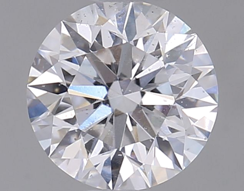 0.7 carat D-SI2 Excellent cut Natūralus Round Deimantas (1)