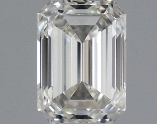 0.31 carat I-VVS1 Natūralus Emerald Deimantas (1)