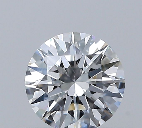 0.35 carat F-SI1 Excellent cut Natūralus Round Deimantas (1)