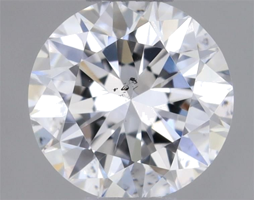 0.4 carat E-SI1 Very Good cut Natūralus Round Deimantas (1)