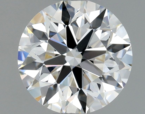 0.67 carat F-VVS1 Excellent cut Natūralus Round Deimantas (1)