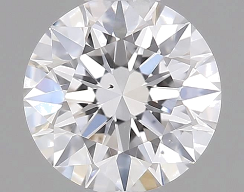 0.33 carat D-VS2 Excellent cut Natūralus Round Deimantas (1)