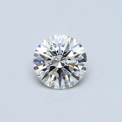 0.58 carat F-VS1 Excellent cut Natūralus Round Deimantas (1)