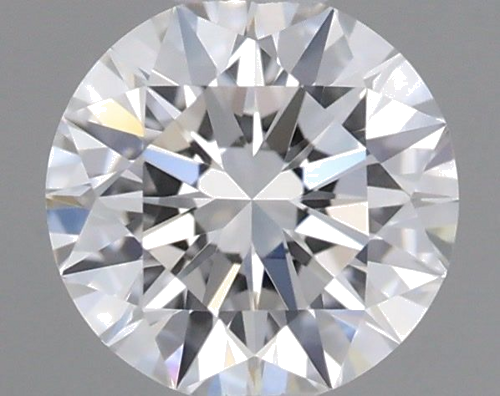 0.47 carat E-IF Excellent cut Natūralus Round Deimantas (1)