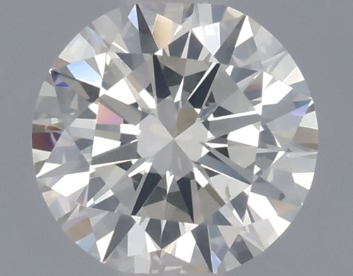 0.38 carat J-SI2 Excellent cut Natūralus Round Deimantas (1)