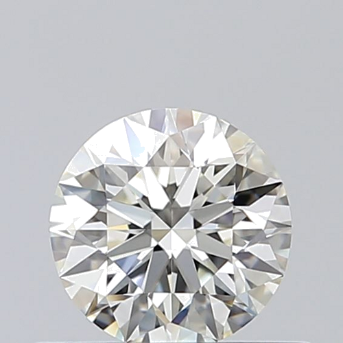 0.5 carat J-VVS1 Excellent cut Natūralus Round Deimantas (1)