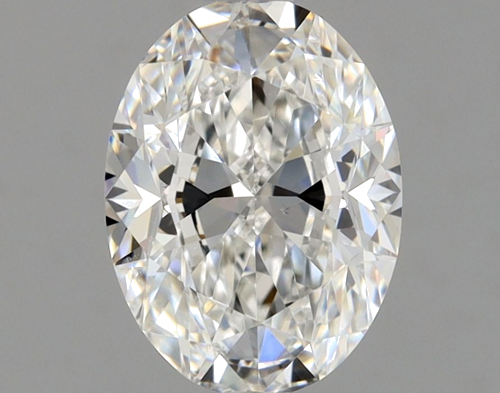 0.91 carat F-VS2 Natūralus Oval Deimantas (1)