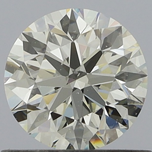 0.7 carat J-SI1 Excellent cut Natūralus Round Deimantas (1)