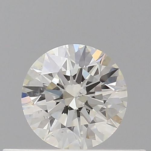 0.32 carat J-SI1 Excellent cut Natūralus Round Deimantas (1)