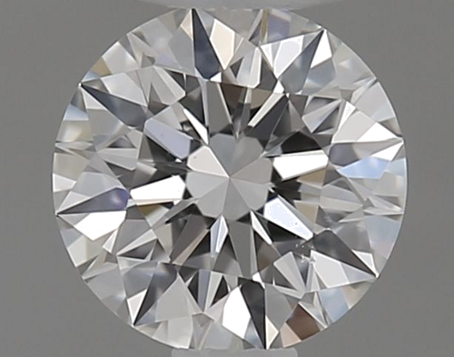 0.36 carat D-VS2 Excellent cut Natūralus Round Deimantas (1)