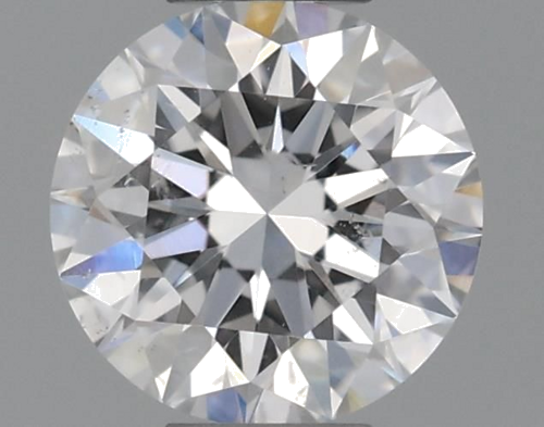 0.3 carat D-SI2 Excellent cut Natūralus Round Deimantas (1)