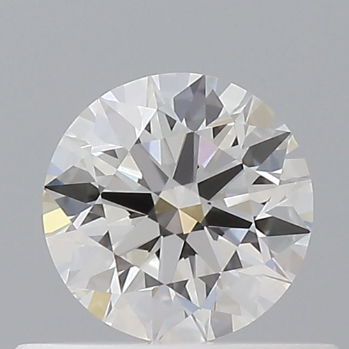 0.43 carat H-VS1 Excellent cut Natūralus Round Deimantas (1)