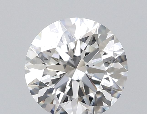0.41 carat F-VS1 Excellent cut Natūralus Round Deimantas (1)