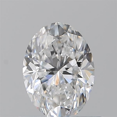 0.7 carat D-VS2 Natūralus Oval Deimantas (1)