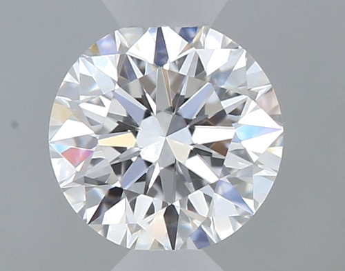 0.34 carat D-VVS1 Excellent cut Natūralus Round Deimantas (1)