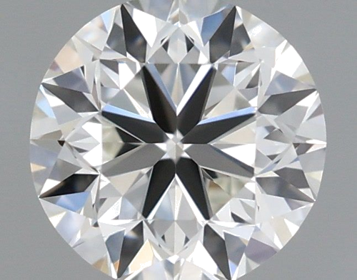 0.7 carat I-VVS1 Very Good cut Natūralus Round Deimantas (1)