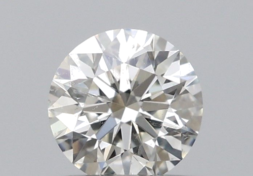 0.34 carat I-SI2 Excellent cut Natūralus Round Deimantas (1)