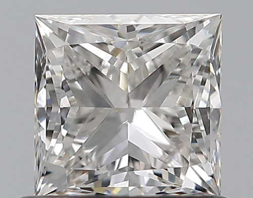 0.7 carat G-VS1 Natūralus Princess Deimantas (1)