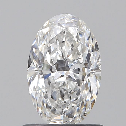0.8 carat E-SI2 Natūralus Oval Deimantas (1)