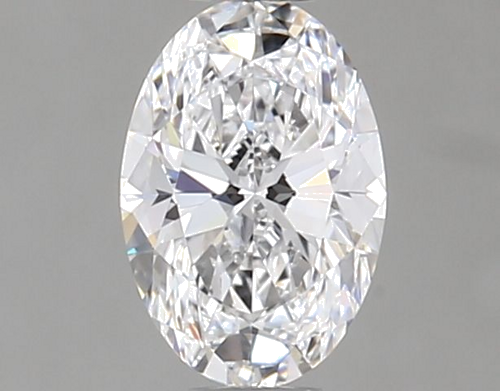 0.5 carat D-VVS1 Natūralus Oval Deimantas (1)