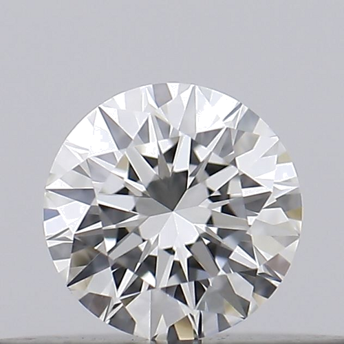 0.18 carat G-VVS2 Excellent cut Natūralus Round Deimantas (1)