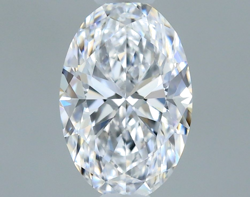 0.4 carat D-VS1 Natūralus Oval Deimantas (1)