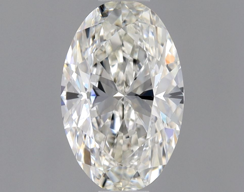 0.65 carat H-VS2 Natūralus Oval Deimantas (1)