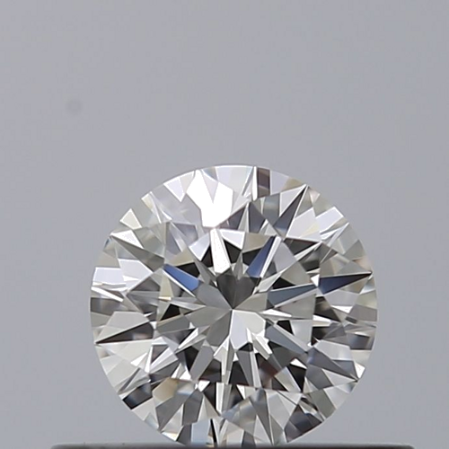 0.37 carat F-VVS1 Excellent cut Natūralus Round Deimantas (1)
