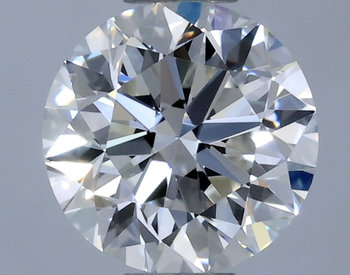 0.5 carat G-VVS2 Very Good cut Natūralus Round Deimantas (1)