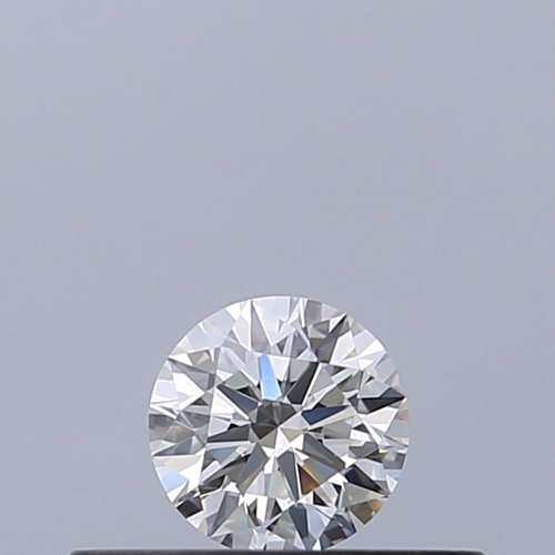 0.19 carat F-VVS1 Excellent cut Natūralus Round Deimantas (1)