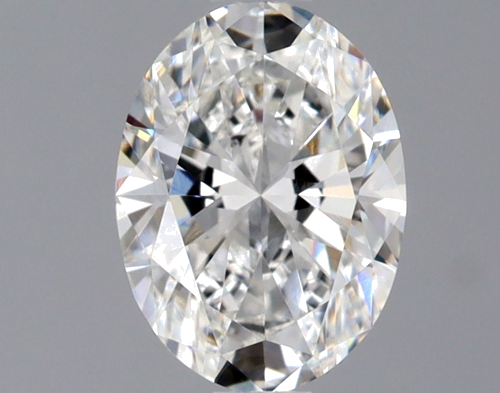1.0 carat F-VVS2 Natūralus Oval Deimantas (1)