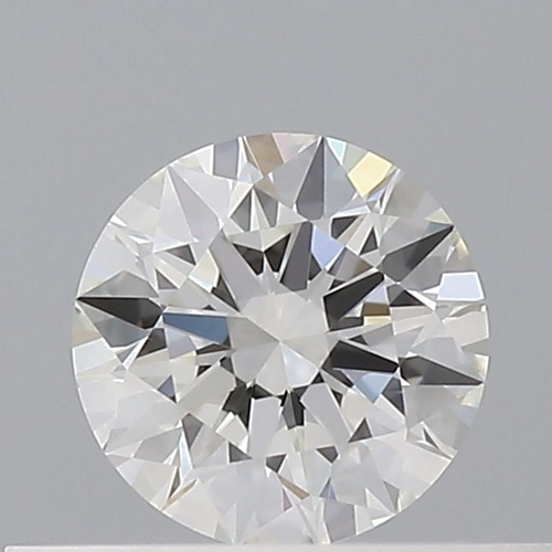 0.35 carat H-VVS1 Excellent cut Natūralus Round Deimantas (1)