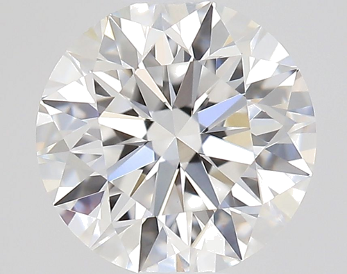 0.6 carat E-VS1 Excellent cut Natūralus Round Deimantas (1)