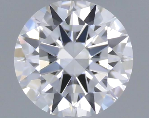 0.18 carat E-VS1 Excellent cut Natūralus Round Deimantas (1)