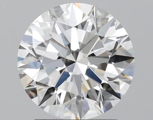 2.16 carat H-VVS2 Excellent cut Natūralus Round Deimantas (1)