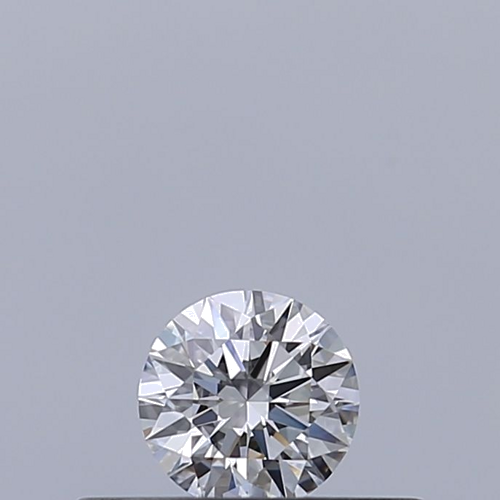 0.18 carat D-VVS1 Excellent cut Natūralus Round Deimantas (1)