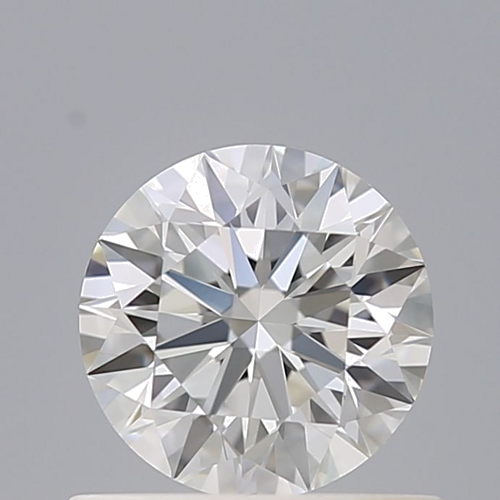 0.52 carat G-VVS2 Excellent cut Natūralus Round Deimantas (1)