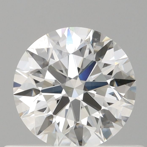 0.53 carat E-SI1 Excellent cut Natūralus Round Deimantas (1)