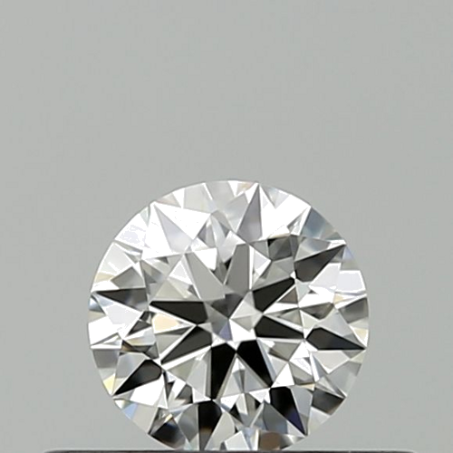 0.3 carat H-VVS1 Very Good cut Natūralus Round Deimantas (1)